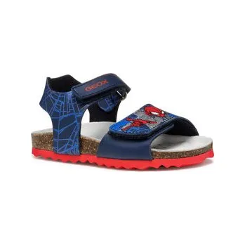 Dámské sandále Sandály Geox B Sandal Chalki B552QC 000BC C0735 M Tmavomodrá 20