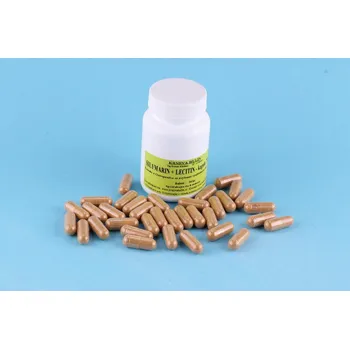 SILYMARIN + LECITIN - kapsle 500 mg 150 ks