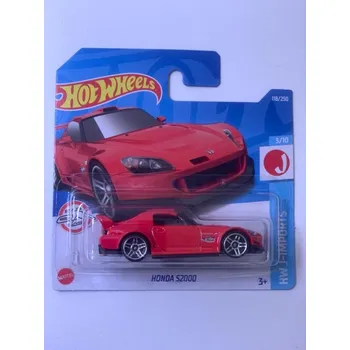 autíčko Hot Wheels - Honda S2000 Red ZE SBÍRKY