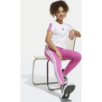 adidas Legíny Essentials JJ3450 Růžová Slim Fit 14_15Y