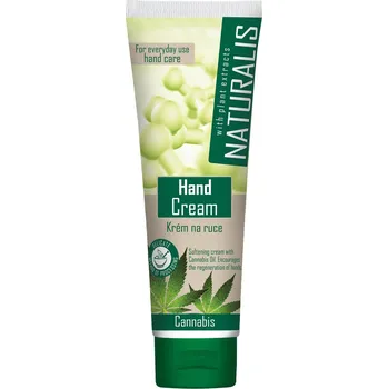 Péče o ruce Naturalis krém na ruce Cannabis 125ml