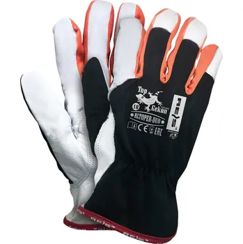 Pracovní rukavice Rukavice Reis RLTOPER velikost 10 - XL 1 pár