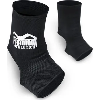 Bandáž na box a MMA Bandáže na kotník PHANTOM Impact - černé Modrá