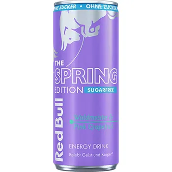 RED BULL ENERGETICKÝ NÁPOJ WALDMEISTER/PINK GRAPEFRUIT SUGAR FREE 250ml NĚMECKO!