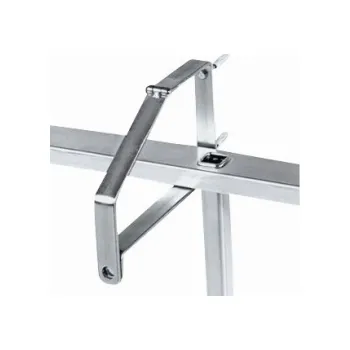 Žebřík ZARGES Držák žebříku, uzamykatelný, kód 40998