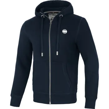 Pánská mikina PitBull West Coast KPZ mikina Small Logo - tmavě modrá M