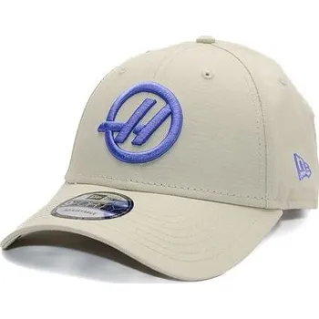 Kšiltovka Kšiltovka New Era - F1 Seasonal 9FORTY - Haas Formula 1 - Stone velikost One Size (56-59 cm)