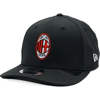 Kšiltovka Kšiltovka New Era - Core 9SEVENTY Stretch-Snap - AC Milan - Black velikost One Size (56-59 cm)