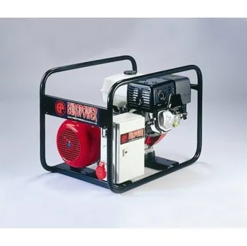 Elektrocentrála EUROPOWER EP8000T-IP54 Profi benzínová elektrocentrála