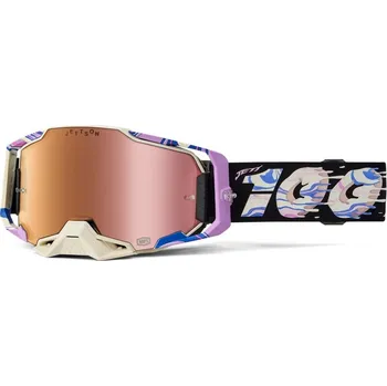 Motocyklové brýle Sada motokrosových brýlí 100% Armega 2 Le Donut 2 ks