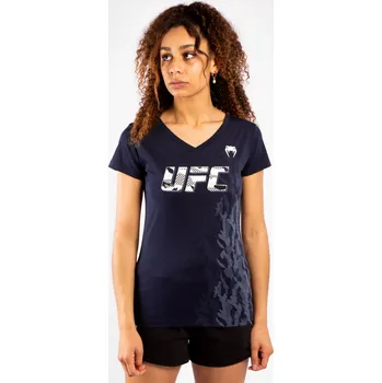 Dámské tričko Dámské tričko VENUM UFC Authentic Fight Week - navy blue S