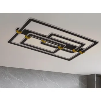 Nástěnné svítidlo LED stropní svítidlo s dálkovým ovladačem 280W - J3343/B