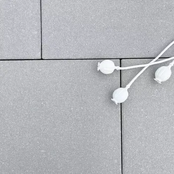 Dlažba SEMMELROCK STEIN + DESIGN SEMMELROCK Citytop Grande kombi 6 cm třpytivě světle šedá