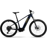 Horské elektrokolo HAIBIKE AllTrack 10 27.5 Blue/Titan/Yellow Glossy 2025