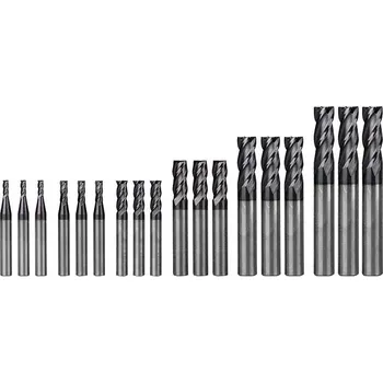 Fréza OPTIMUM Stopkové frézy - sada 18 ks