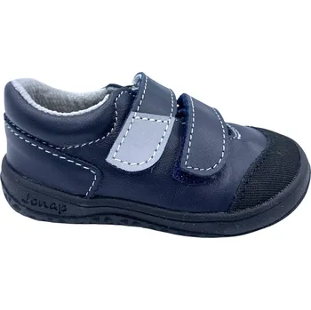 Chlapecké polobotky Dětské celoroční boty Jonap B22 Barefoot tm. modré Velikost: 26 (EU)