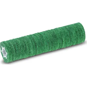 Podlahový mycí stroj Kärcher Válcový pad na objímce, tvrdý, zelený, 400 mm