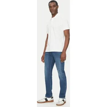 Scotch & Soda Polokošile 179201 Bílá Regular Fit M