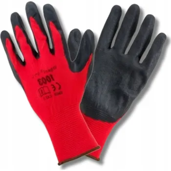 Pracovní rukavice Rukavice Plast velikost 7 - S 1 pár