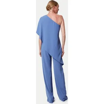 Dámský overall LAUREN RALPH LAUREN Overal 253909456005 Modrá Regular Fit 2