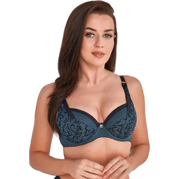 Podprsenka Podprsenka Gaia 1214 Cloe Barva: Modrá, Velikost: 70B
