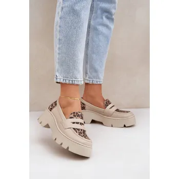 Dámské mokasíny Mokasiny model 208663 Step in style 41