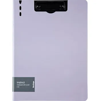 BERLINGO Clipboard Instinct A4 fialová