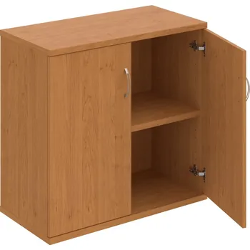 Policová skříň S 2 80 01 – Skříň policová dvéřová 76,8 × 80 cm - Olše , Olše , USN – Hobis