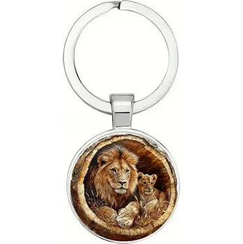 Přívěšek na klíče lev