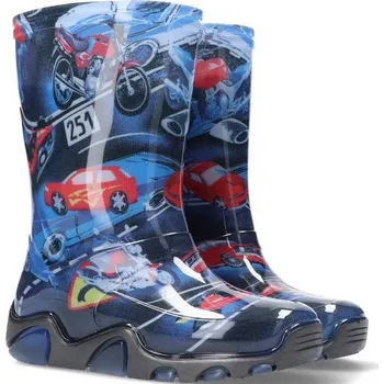 Chlapecká obuv Demar Dětské holínky, auta, 28-29