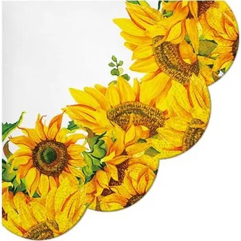 Papírový kapesník Ubrousky PAW Dekor R (12ks) Dancing Sunflowers