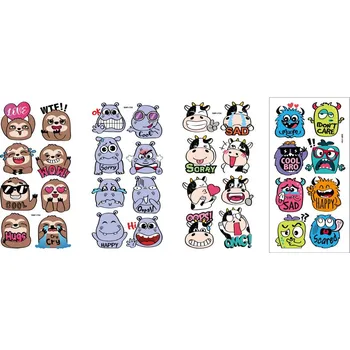 samolepka Florio Samolepka 3D Emotion set 9