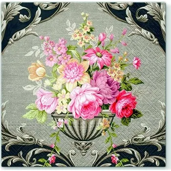 Papírový kapesník Ubrousky PAW Dekor L (20ks) Royal Bouquet