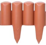 Prosperplast Zahradní palisáda 250 cm - hnědá