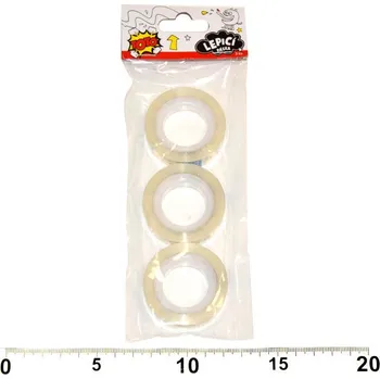 Wiky W-lepící páska W887112 3ks