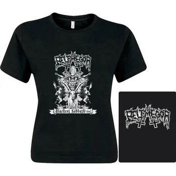 Dámské tričko dámské triko Belphegor - Blackest Sabbath