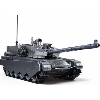 Stavebnice Sluban Sluban Model Bricks M38-B1234 Tank ZTS-99AS v měřítku 1:35