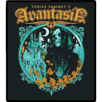 Nášivka nášivka na záda, zádovka Avantasia III