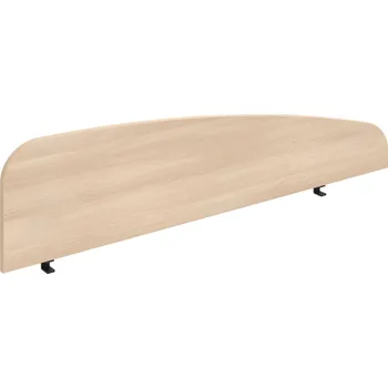 Paraván PA 1800 H – Paraván na hranu 175 cm - Akát , Černý kov