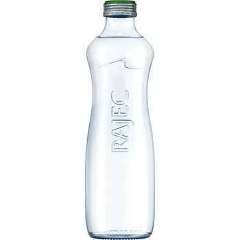 Voda Rajec Jemně sycený sklo