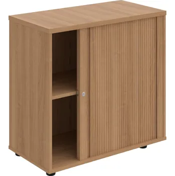 SPRZ 80 40 P – Skříňka ke stolu, roletová, pravá, š. 80 cm - Višeň , Višeň , Višeň