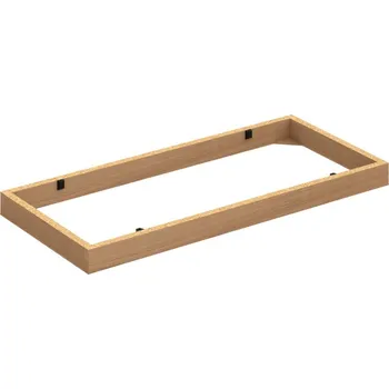 Policová skříň S 800 – Sokl obdélník 80 × 36 cm × 5 cm - Višeň