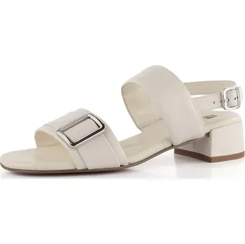 Dámské sandále Högl luxusní sandály na podpatku Creme 9-102640 - 37 | P690990