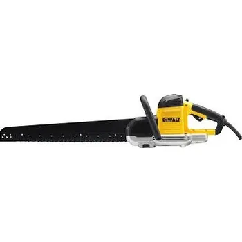 Pila ocaska DEWALT DW397 Pila Alligator 1 700 W, lišta 500 mm na duté pálené cihly třídy 12