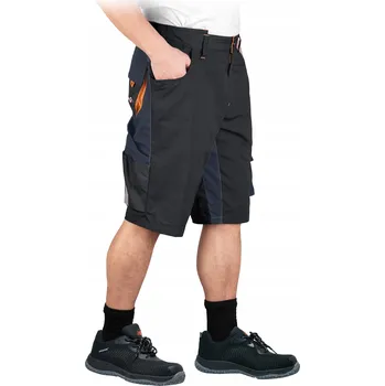 Pracovní obuv Pracovní kraťasy Leber&Hollman LH-NA-TS BGP vel. S