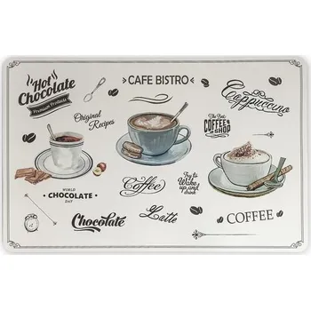 prostírání TORO Prostírání CAFE BISTRO 44 x 28,5 cm, 1 ks, plast