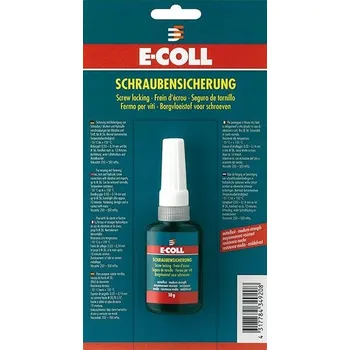 Průmyslové lepidlo LEPIDLO NA ZÁVITY STŘEDNĚ SILNÉ STŘEDNĚ HUSTÉ ECOLL