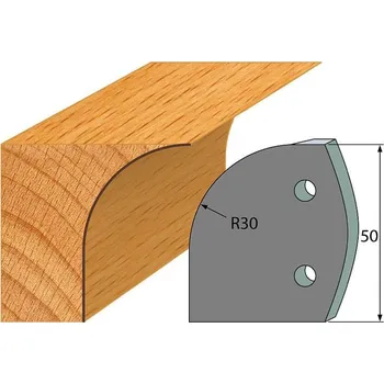 Fréza IGM profil 563 - pár omezovačů 50x4mm SP