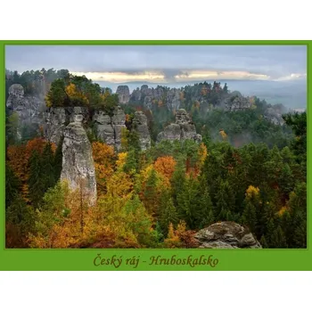 66000213 Pohlednice Český ráj - Hruboskalsko (Hruboskalsko - Skalák)