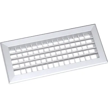 Ventishop KOMPLETBOX mřížka 205x85 mm, bílá (RAL 9010)